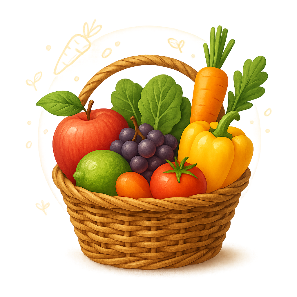 Organic Fresh Vegetables