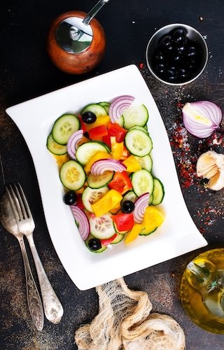 Classic Fruit Salad Bowl