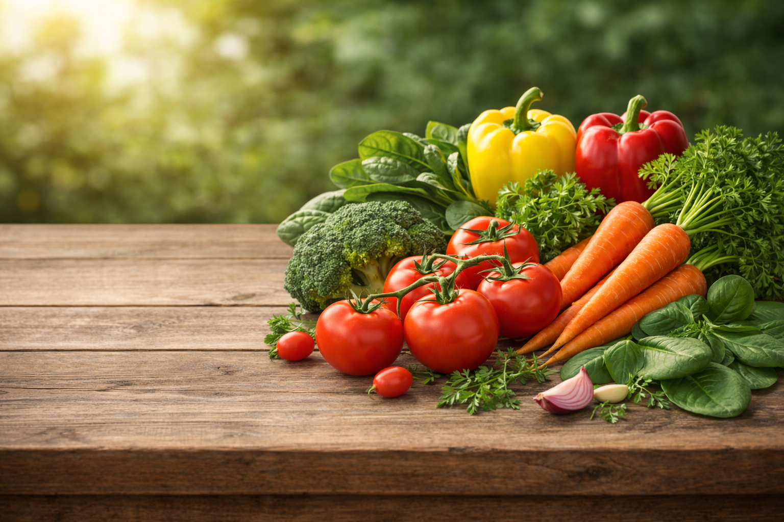 Organic Fresh Vegetables