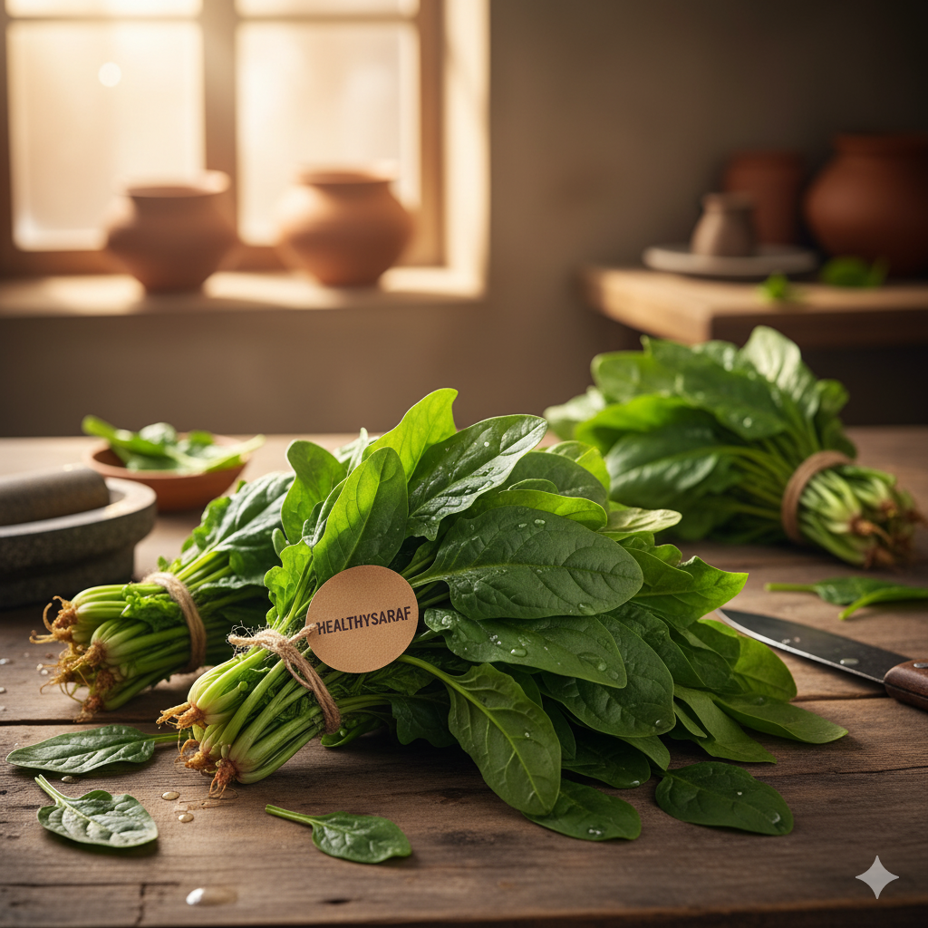 Palak (Fresh Spinach)