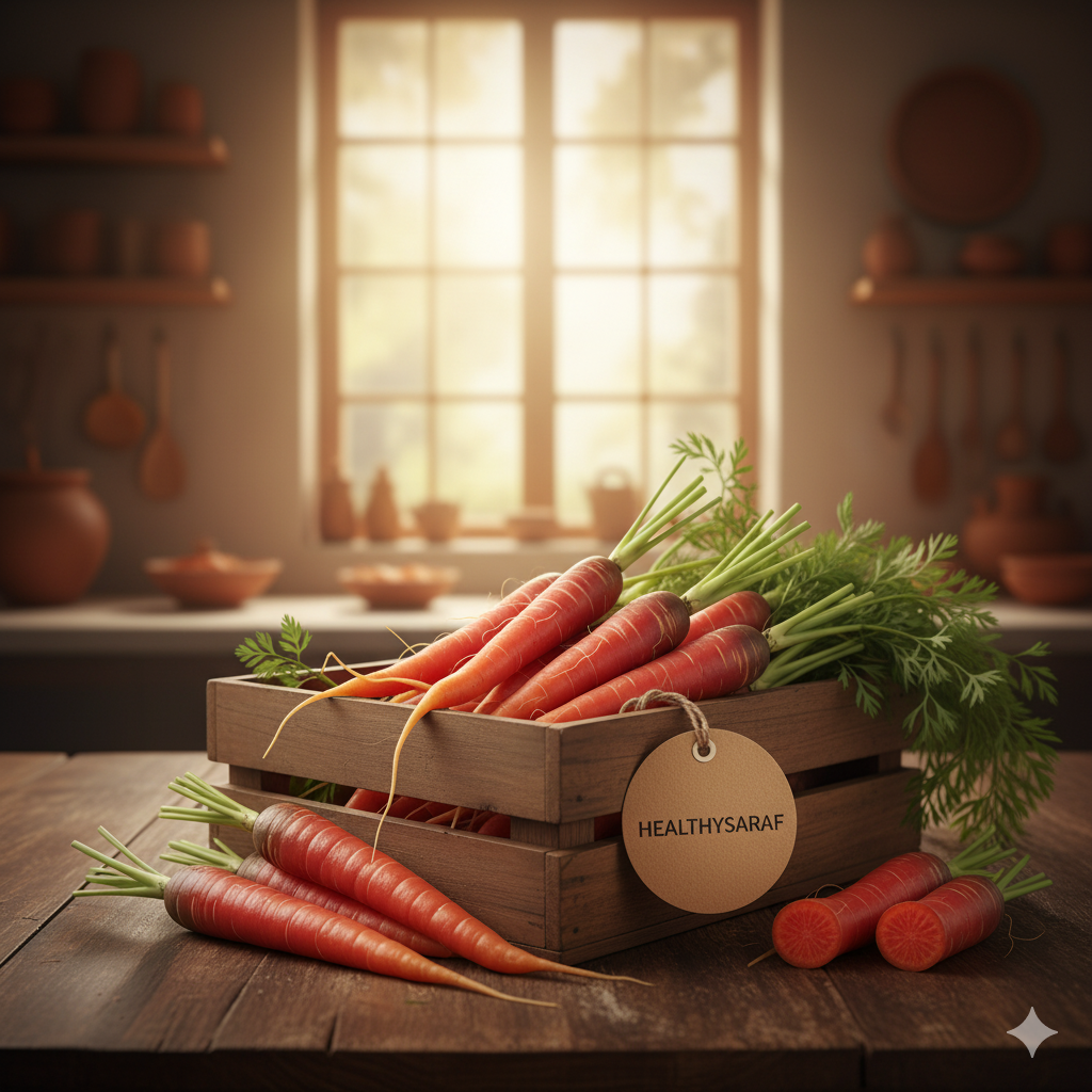 Desi Gajar (Red Carrot)