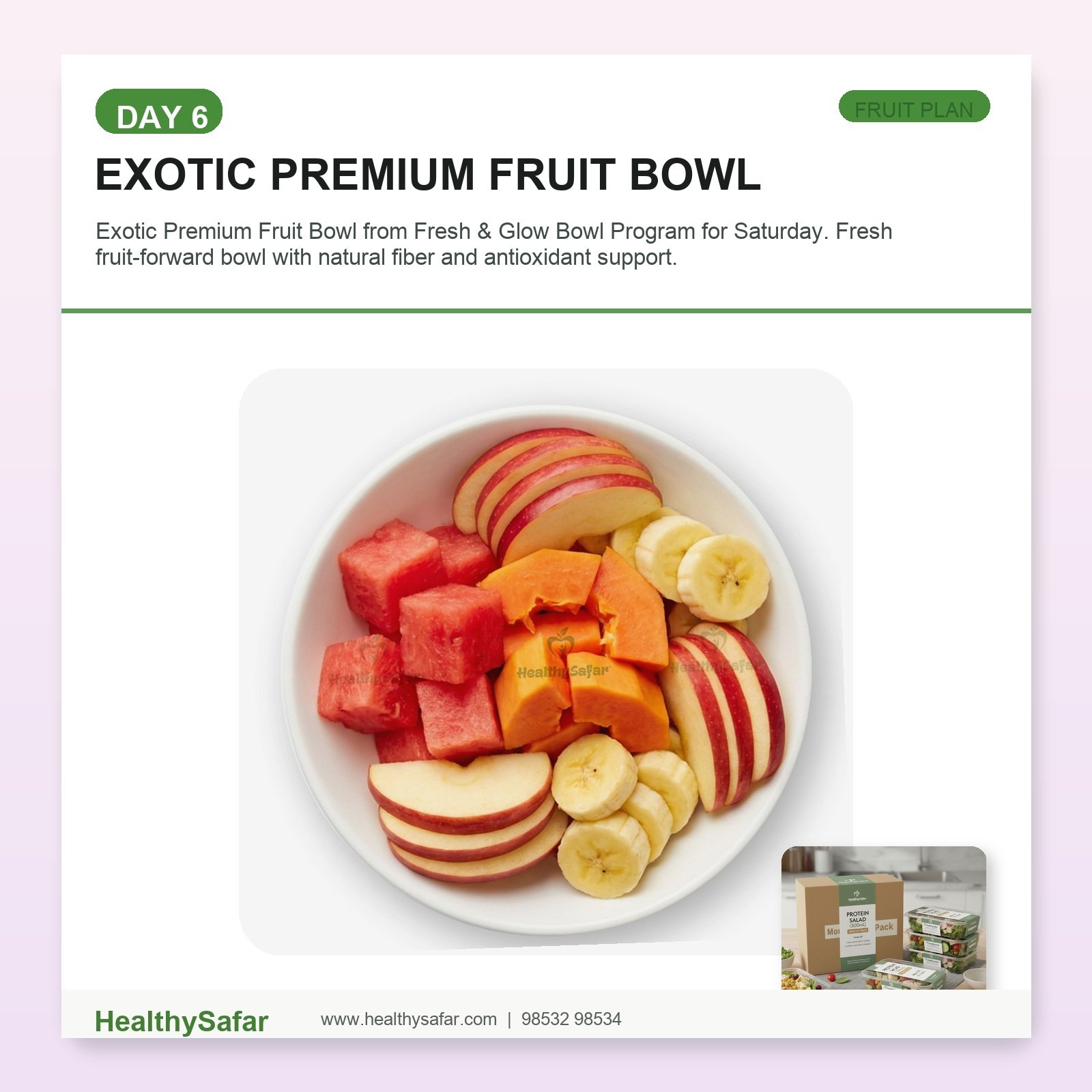 Exotic Premium Fruit Bowl