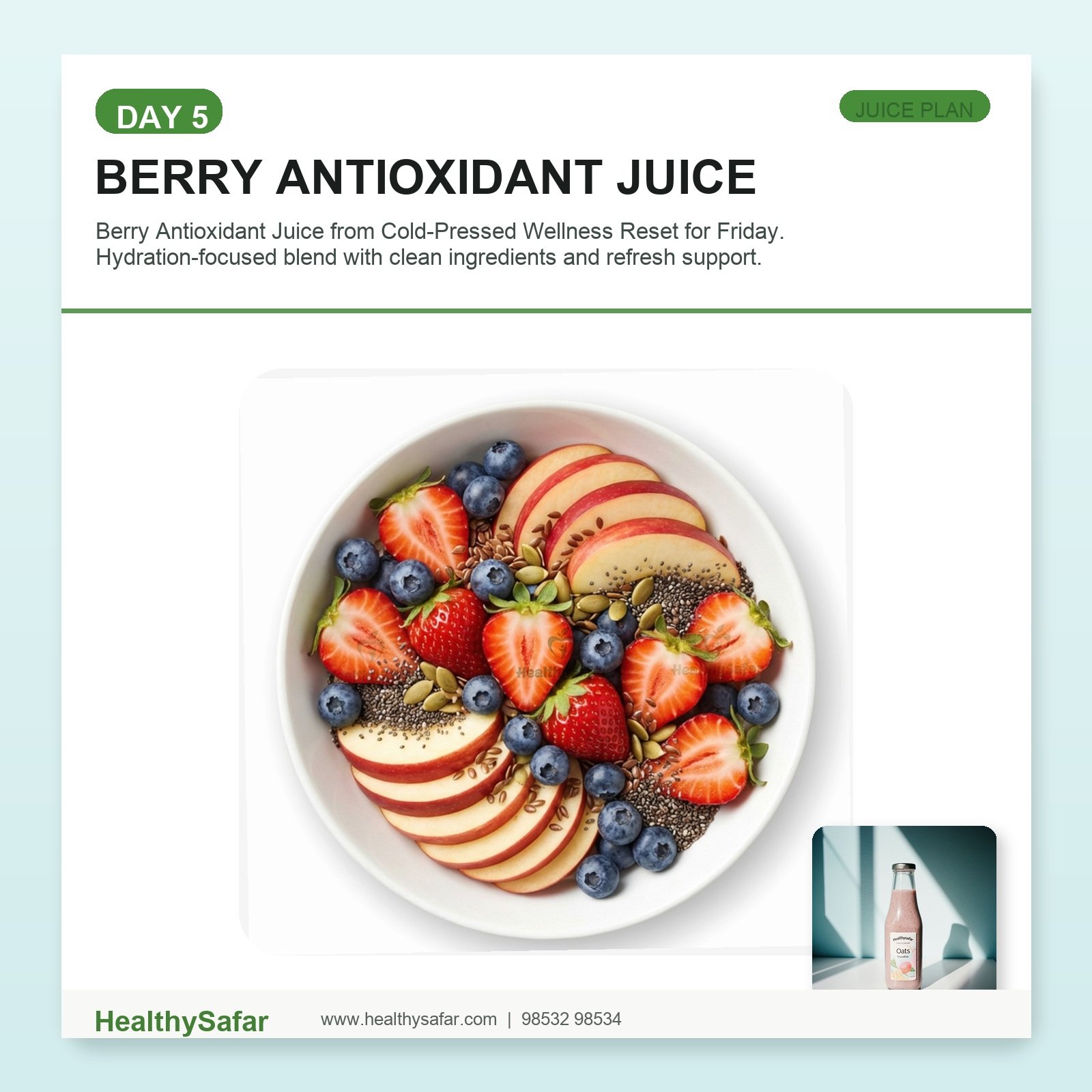 Berry Antioxidant Juice