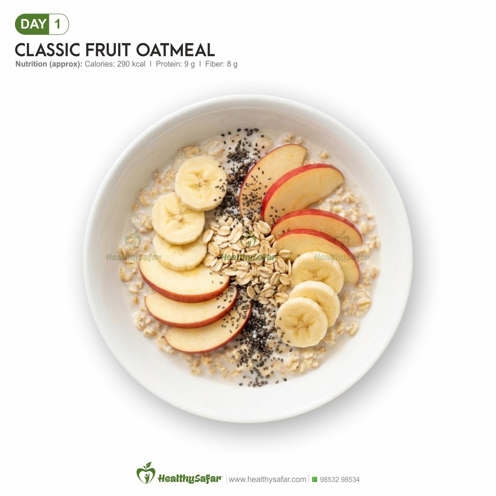 Classic Fruit Oatmeal