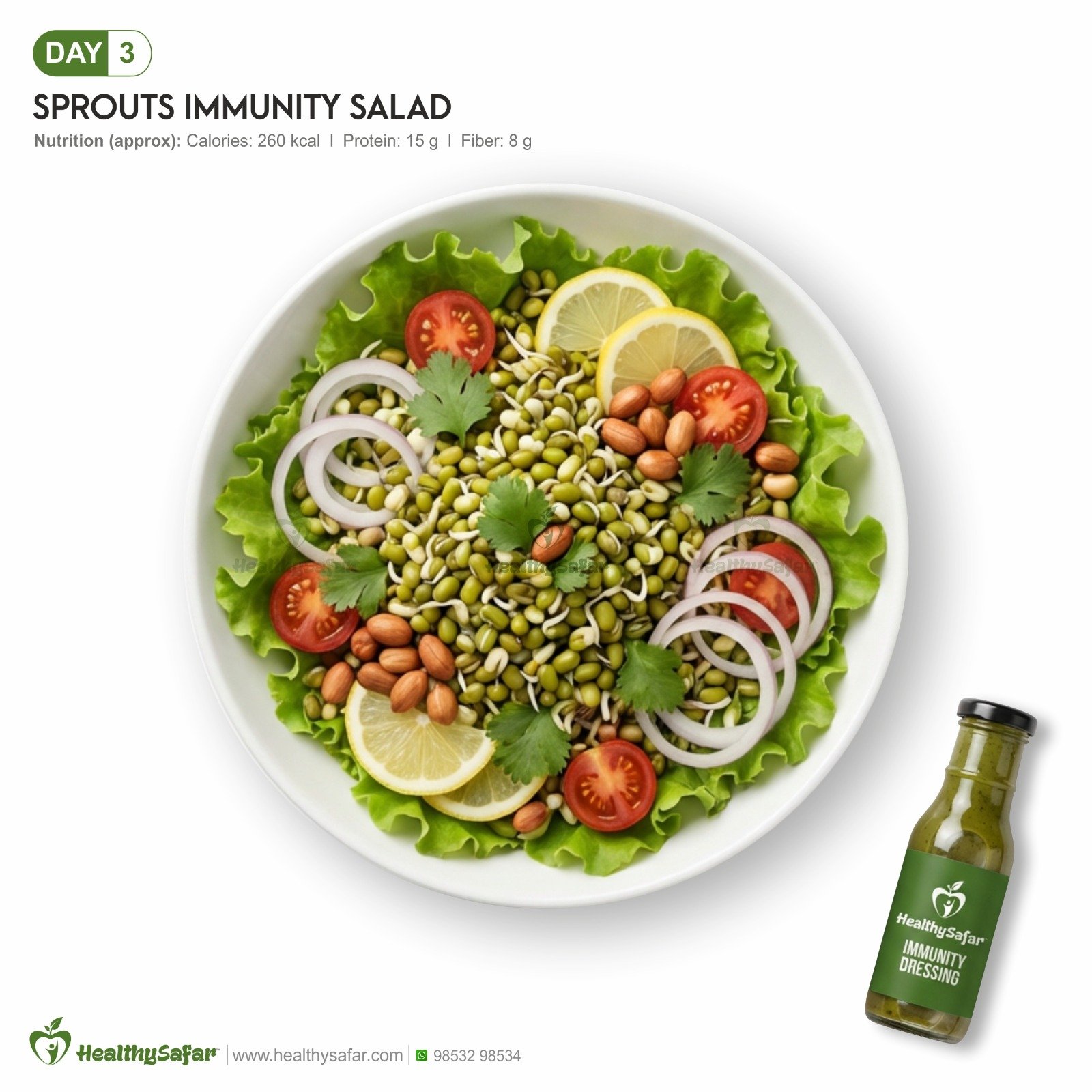 Sprouts Immunity Salad