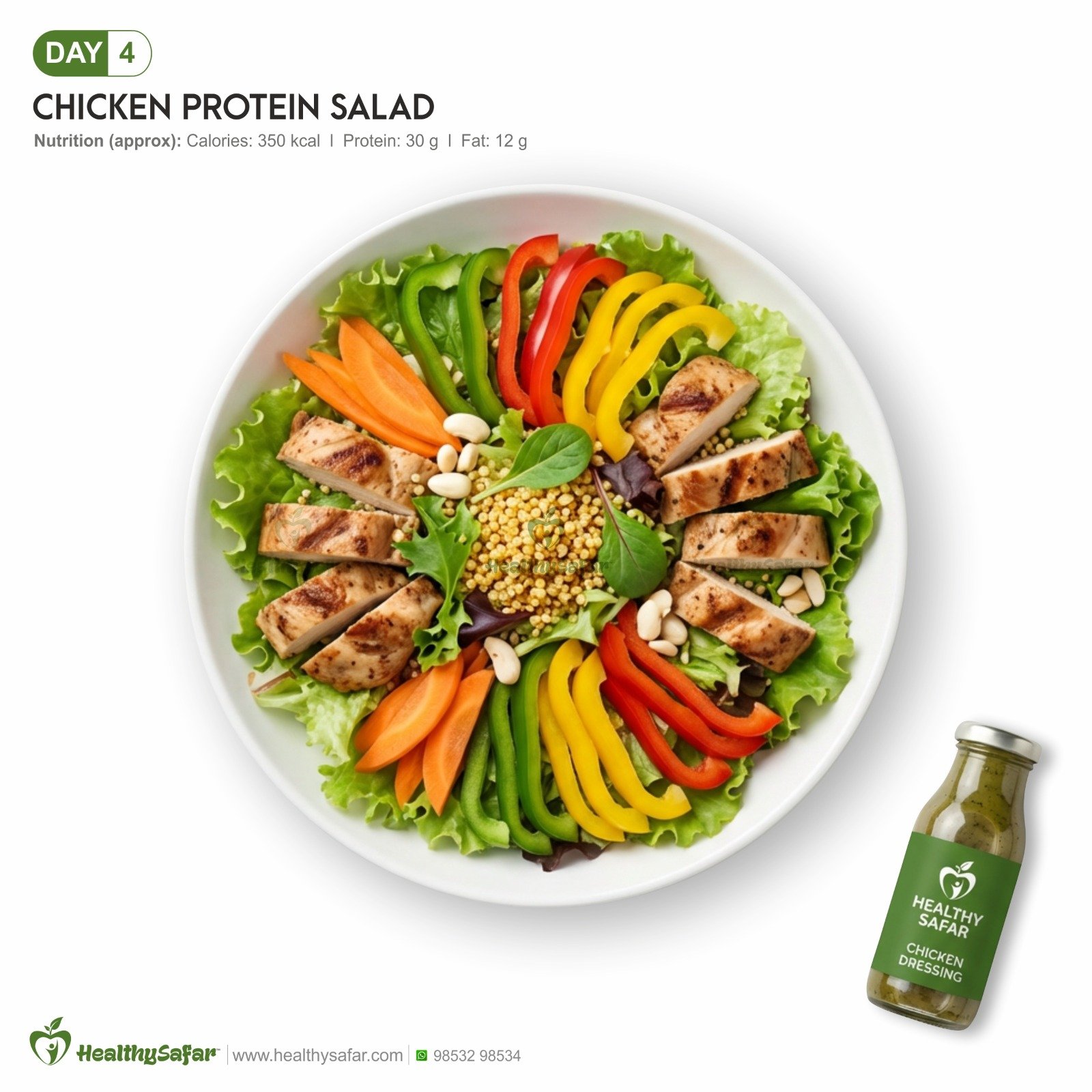 Chicken Protein Salad