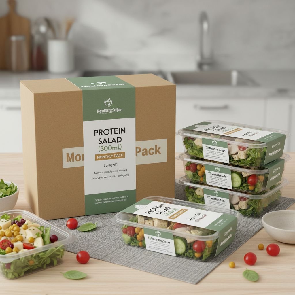 Protein Salad (300ml) - Monthly Pack