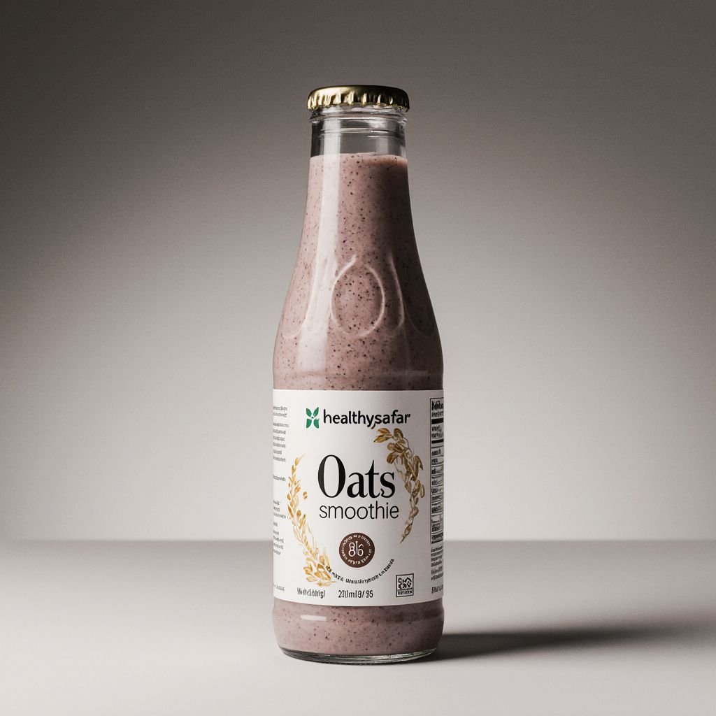 Oats Smoothie (250ml) - Monthly Pack