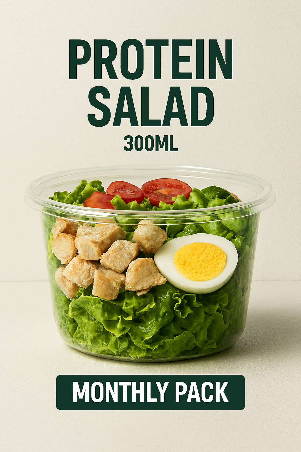 Protein Salad (500ml) - Single Box