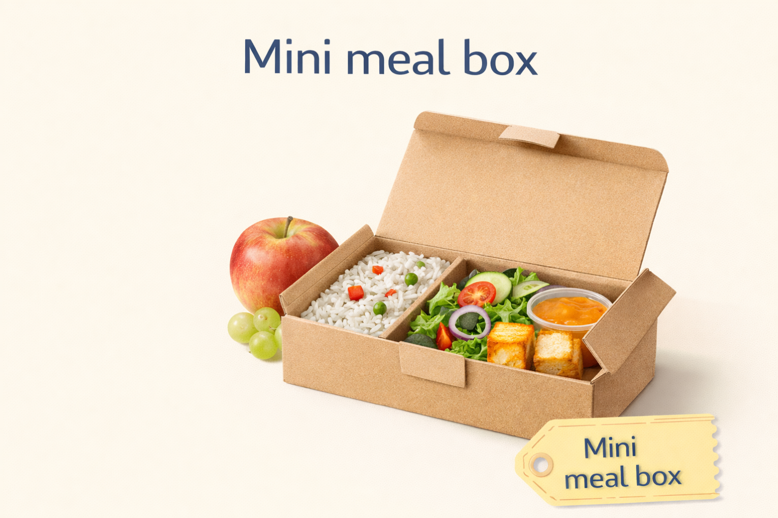 Mini Meal Box - Monthly Pack (26 boxes)